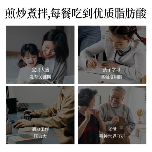 有机核桃油 | 1L/瓶 Omega-3/6均衡营养 0反式脂肪酸 一级冷榨 热炒冷拌沙拉 晟麦 商品图4