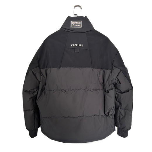 贝纳川立领加厚短款男士羽绒服ECP405001 商品图1