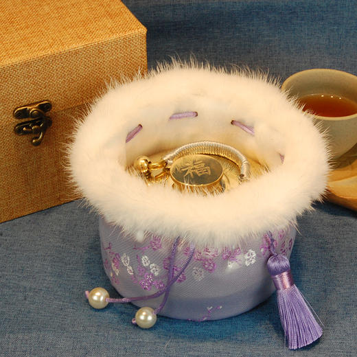 这款手炉 超有小主范儿 古风汤婆子 商品图3