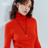 ZEGL设计师金色葫芦项链男女同款复古黑色编绳长链秋冬毛衣配饰 商品缩略图1