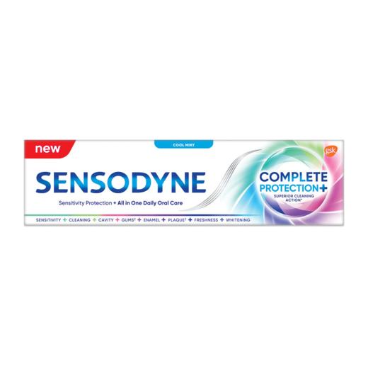 舒适达 SENSODYNE全方位防护+牙膏配方原味配方100克 商品图2