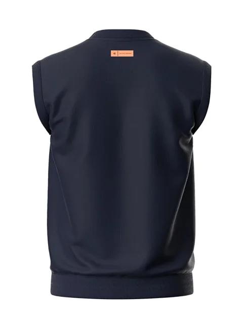 Taylormade 高尔夫男士 宽松型 针织圆领无袖坎肩 套头背心 商品图8