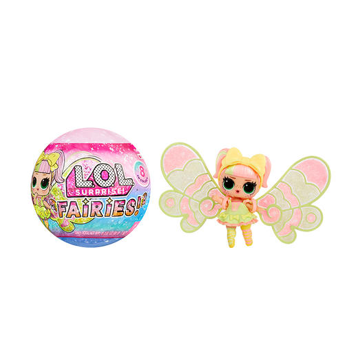 MGA L.O.L.惊喜拆拆球:仙女娃娃盲盒随机1款MGAC523918EUC 商品图0