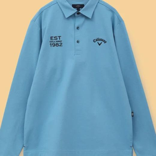 Callaway卡拉威高尔夫男士 24秋季新款 运动百搭POLO衫 多色长袖 商品图2