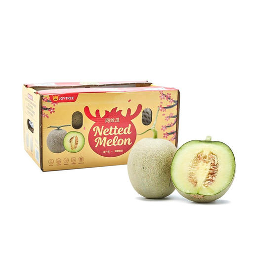 MM 山姆  网纹甜瓜 2个 商品图0