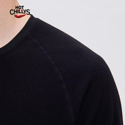 【顶级保暖】hotchillys红辣椒10级冬抓绒衣保暖内衣户外滑雪运动功能内衣裤（男女款）（TBZG） 商品图2