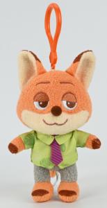 疯狂动物城尼克Q萌挂件 商品图0