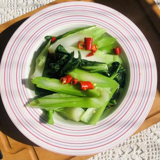 给冬天加点甜！【连州菜心】广东人吃饭必备！饮山泉水，菜味浓，菜心清甜爽口，嫩滑无渣~ 商品图0