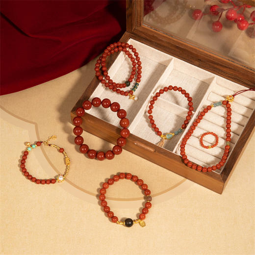 （小眠专属）【国庆2号、6号发货】蛇年开运红首饰，15款可选，喜气、福气、财气全都有！MS Lemuguet铃兰小姐，一物一证，真品保证 商品图1