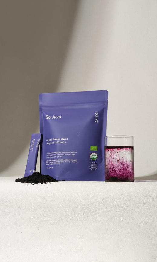 有机冻干马基莓粉 商品图0