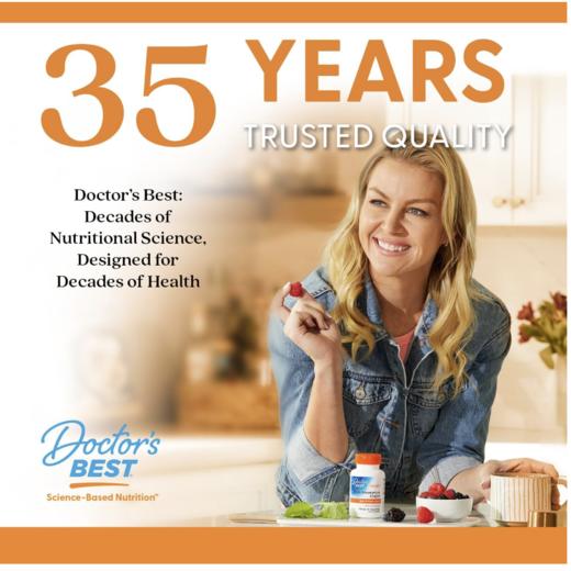 ❤️心脑血管疾病的罪魁祸首[发怒]Doctor’s best Nattokinase 纳豆激酶270粒🩸能够直接溶解成型血栓和防止血栓的形成 商品图11