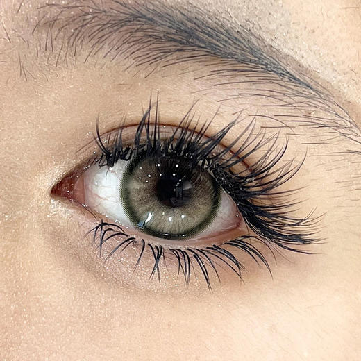 Bollycon 橙花奶棕 半年抛 两片 14.2mm 参考着色13.4mm 基弧8.6 含水38% 韩产进口 商品图1