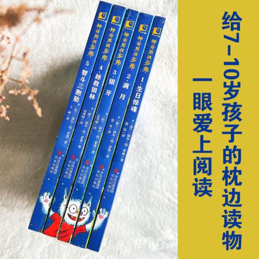 【蹦搭专属】《神奇男孩多弗》全5册 商品图2