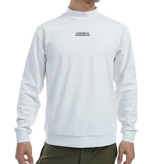 2024秋冬款Admiral Golf高尔夫男士 迷你华夫格 高领长袖 商品图1