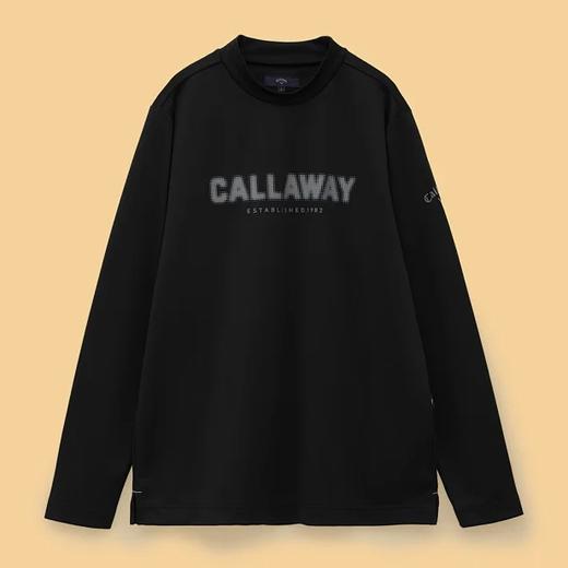Callaway卡拉威 24秋冬 高尔夫男士 弹力光滑半高领内搭 简约舒适 长袖 商品图6