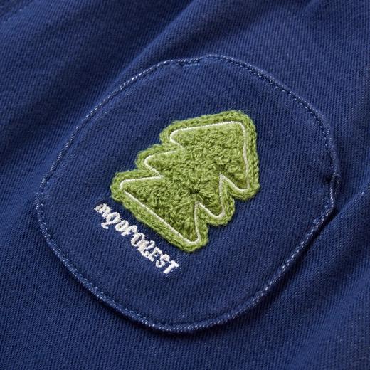 【秒】【MQD】童装男小童针织牛仔裤秋装新款儿童宽松束脚裤宝宝长裤 商品图3