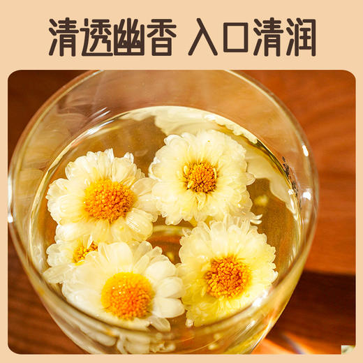 艺福堂花冠杭白菊1.5g/袋 商品图3
