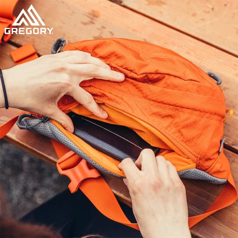 Gregory格里高利NANO WAISTPACK 蜂鸟腰包男女款户外腰包徒步登山包旅行腰包