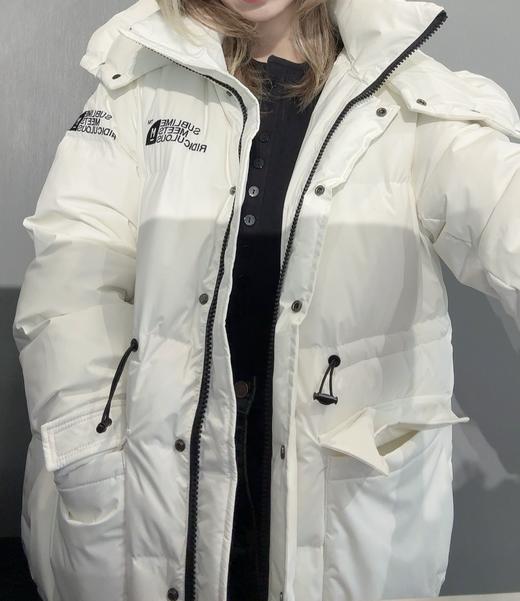 MZ腰间抽绳大口袋中款羽绒服 冬季 402134268887 商品图2