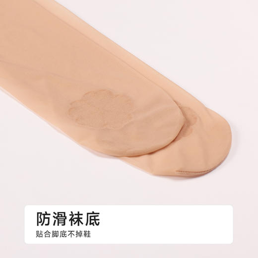 都市丽人连裤袜薄锦纶耐穿防勾丝袜LGH3A4 商品图8