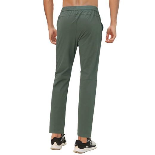 跃牌【PF系列】秋季男运动裤修身直筒弹力登山布户外休闲长裤运动裤男62316 商品图3