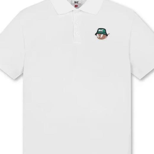 WAAC小恶魔韩国高尔夫男装短袖T恤Bucket Waacky轻薄透气Polo衫 商品图3