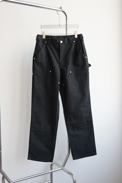 C@rhartt 卡哈 B136 Double  Front重磅双膝工装裤多口袋美式经典 XXK178 商品图6