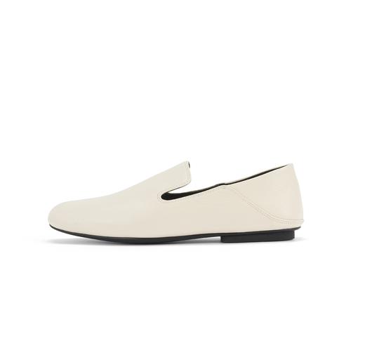 Westory2025年春季小方头平底休闲通勤乐福深口单鞋W25AM58051 商品图4