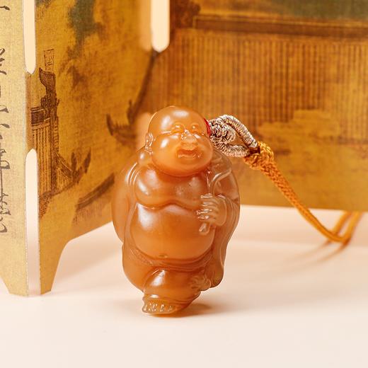 金韵兆玉财·新疆且末糖玉孤品 | 大师亲雕，一款一件，资深藏家心头好 商品图3