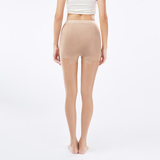 都市丽人连裤袜薄包芯丝耐穿防勾丝袜LGH3A5 商品图3