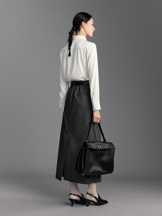 【商场同款】伊芙丽春秋衬衫1F9121621 商品图4