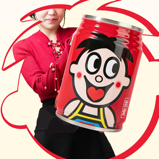 【售磬即止】旺仔牛奶巨型罐 商品图2