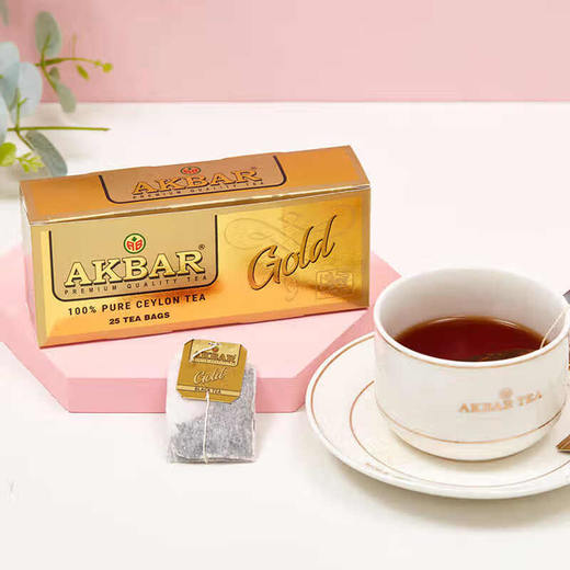 阿卡巴金牌锡兰红茶50g/020248 淡雅醇香口感温和 商品图0