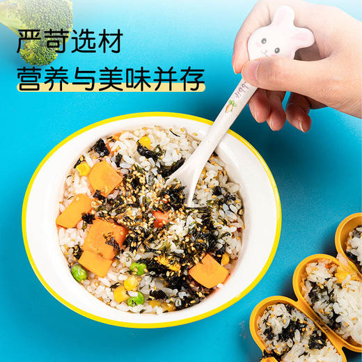【即食芝麻海苔碎500g】拌饭寿司材料 饭团无专用食材 添加紫菜儿童零食  商品图2