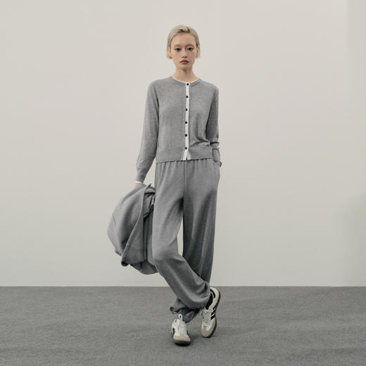 【商场同款】麦檬春秋针织长裤4F3152291 商品图4