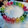9mm-10mm单圈彩虹碧玺手串 商品缩略图1