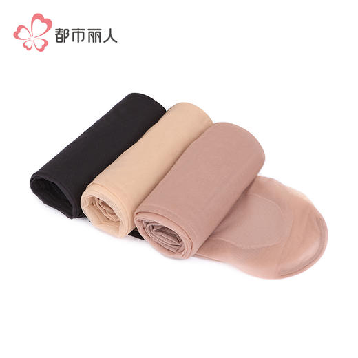都市丽人连裤袜薄锦纶耐穿防勾丝袜LGH3A7 商品图5