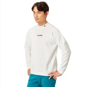 Taylormade 高尔夫男士 运动休闲 空气层面料 半高领字母长袖卫衣