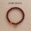 FOR DAYS 天然紫金砂祥云招财朱砂手串 新年礼物 商品缩略图0