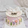 【迷你蛋糕】碎花蝴蝶结 商品缩略图3