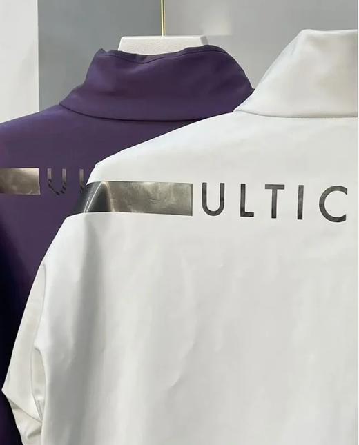 高端高尔夫 Ulticore 男士 防风防水半拉链套头保暖夹克外套 商品图2