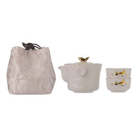【专柜多样屋】多样屋茶具套装博品 喜上眉梢便携茶具茶壶