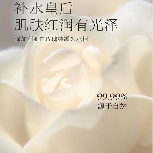 保加利亚稀有白玫瑰精油水光玻尿酸喷雾补水锁水提亮抗菌110ml 商品图2