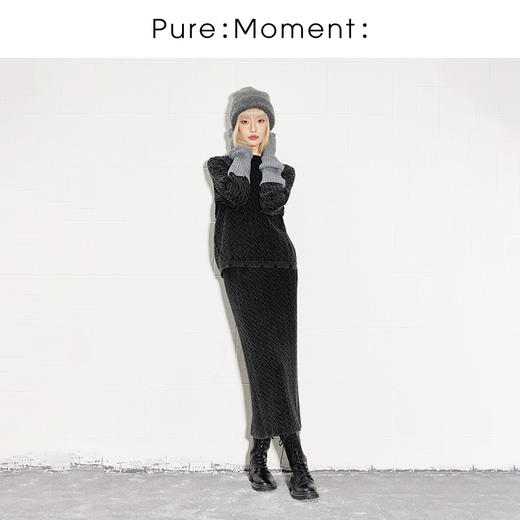 【商场同款】麦檬春秋套头毛衫4F2230221Q 商品图1