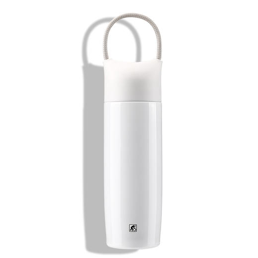 【自营】司顿不锈钢瑜伽保温杯（冰川白） 商品图5