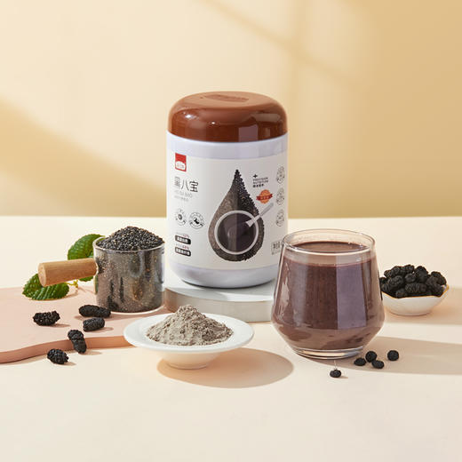 【冲饮好物丨燕之坊八宝全家礼/21日营养粥/黑八宝合集】精选优质丰富的食材， 经过精心配比，配料简单无添加，粉末细腻好冲泡，口感丝滑，醇香浓郁，送礼适合的哦～ 商品图8