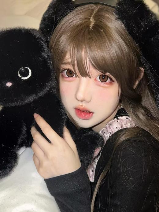 【大直径半年抛】WECUTE-可可奶糖-14.5mm【半年抛 度数0-800度 无525/575】 商品图5