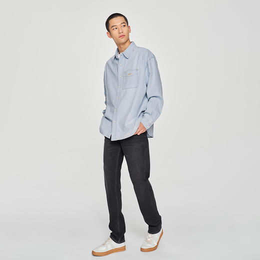 【云粉节】【新品】6楼LEE男式长袖牛仔衬衫 吊牌价799 商品图0