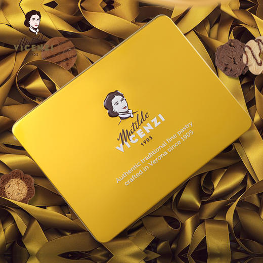 维西尼意式风情礼盒1000g/056549 多种口味齐聚一盒充满食欲 商品图3