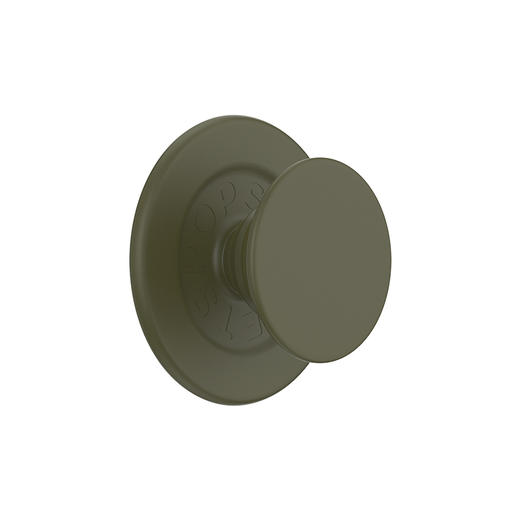 【经典纯色系列·向山野】苔藓绿·MagSafe支架 MAGSAFE磁吸手机气囊支架 Round圆啪嗒系列 商品图0